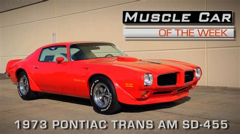 Vehicles that failed to sell. Muscle Car Of The Week Video Episode #148: 1973 Pontiac ...