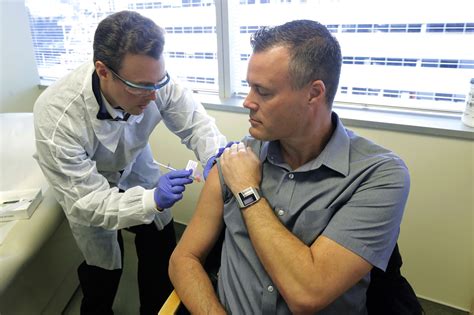 It requires two injections given 21 days apart. Coronavirus Vaccine Trial Opens in US With First Doses