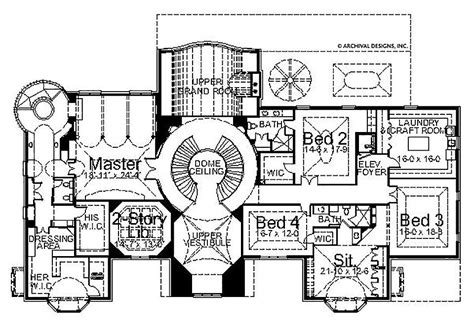 Dysart Castle Castle House Plan Mansion House Plan