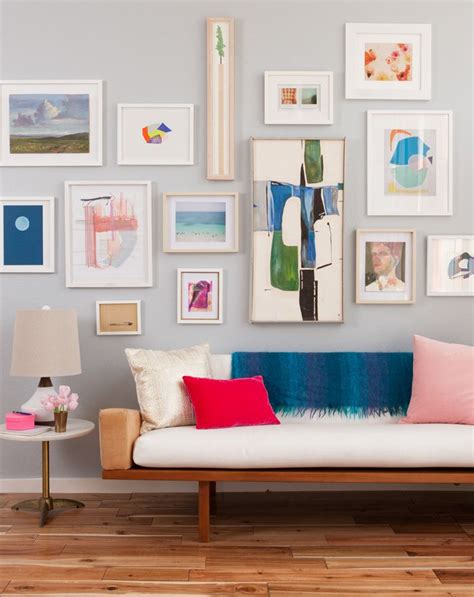 8 Tips For Hanging Art Gallery Wall Emily Henderson Diy Home Decor