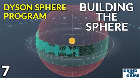 Dyson Sphere Program Ep7 Building The Dyson Sphere 4k Youtube