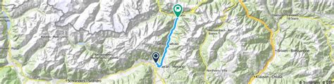 Meran Nach St Leonhard In Passeier Cycling Route Bikemap