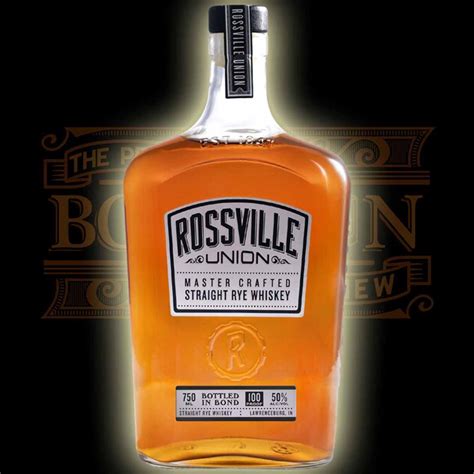 Rossville Union Single Barrel Straight Rye Whiskey Reviews Mash Bill