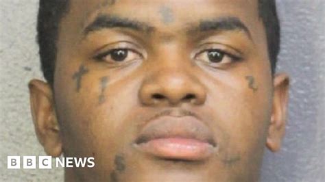 Xxxtentacion Suspect Arrested In Rapper Murder Case Bbc News