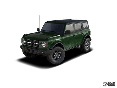 Impact Ford The 2023 Bronco 4 Doors Badlands In Rivière Du Loup