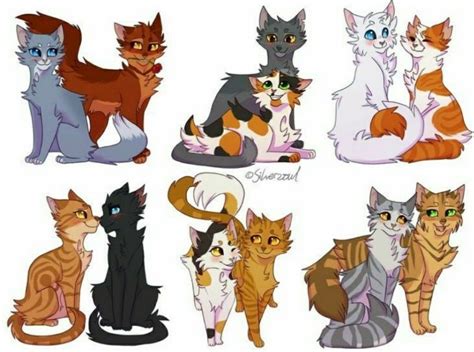 Warrior Cat Couples Warrior Cats Comics Warrior Cats Books Warrior