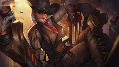 1920x1080 Ashe Oveerwatch Laptop Full Hd 1080p Hd 4k Wallpapersimages
