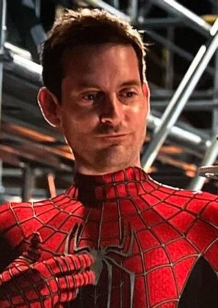 Fan Casting Tobey Maguire As Peter Parker 2 Flashback In Spider Man