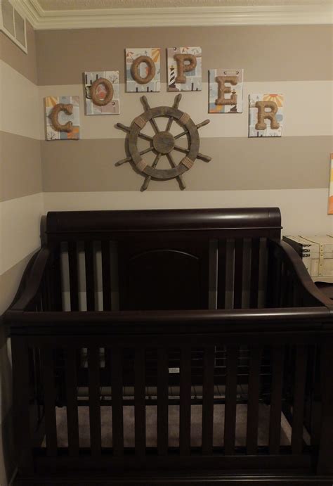 Pin By Anna Poole On Baby Boy Nautical Nursery Baby Boy Nursery Decor