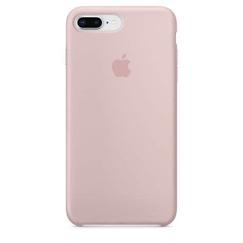 Apple iphone 8 plus smartphone. Funda Silicone Case para el iPhone 8 Plus/7 Plus - Rosa ...