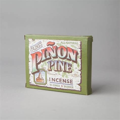 Paines Pinon Pine Incense Incense Incense Cones Pinon