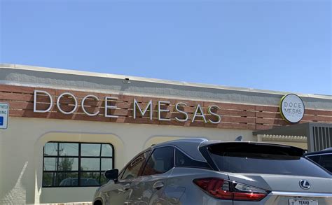 Doce Mesas Opens Second Dallas Restaurant Community Impact