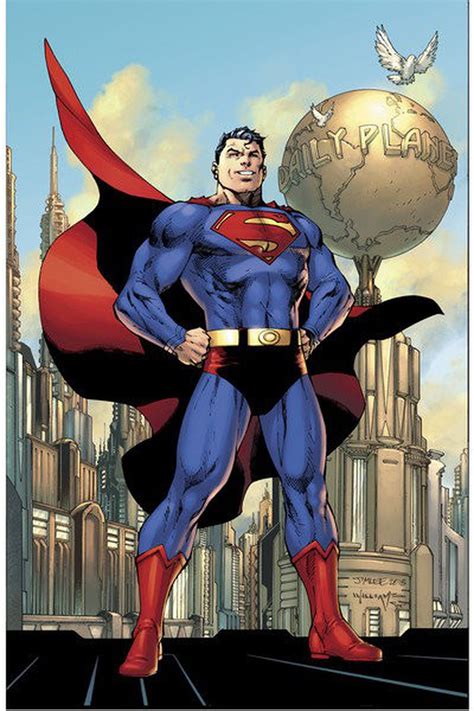 Action Comics Landmark 1000th Issue Features Newold Superman Costume