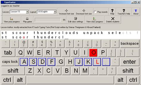 Typing tutor is available both in setup and portable versions. gratis - Touch-typing tutor for Windows XP? - Software Recommendations Stack Exchange