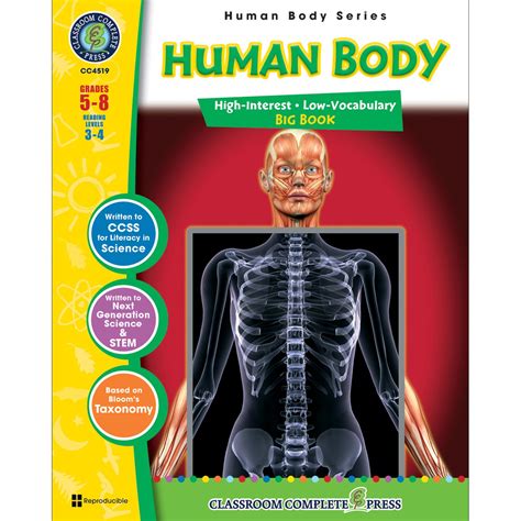 Human Body Big Book Anchor Academic Services