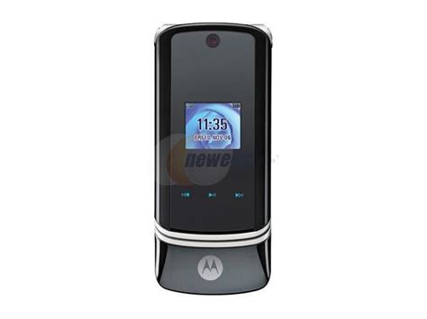 Refurbished Motorola Krzr K1m Gray 3g Verizon Cell Phone