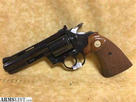 Armslist For Sale Colt Diamondback 22lr 4 Double Action Revolver