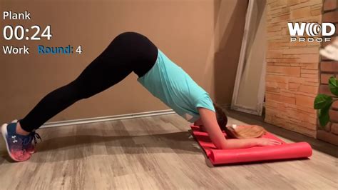 Abs Workout At Home Krisztina Sebö Youtube