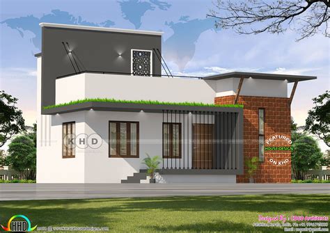 ₹9 Lakhs Cost Estimated Budget House Plan In 2021 Best Modern House