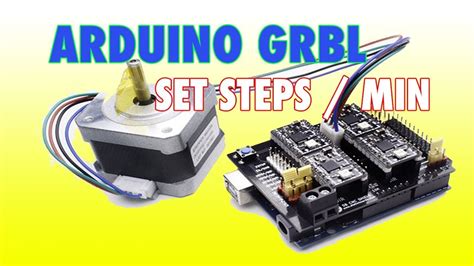 Arduino Grbl How Are Steps Per Mm Set Youtube