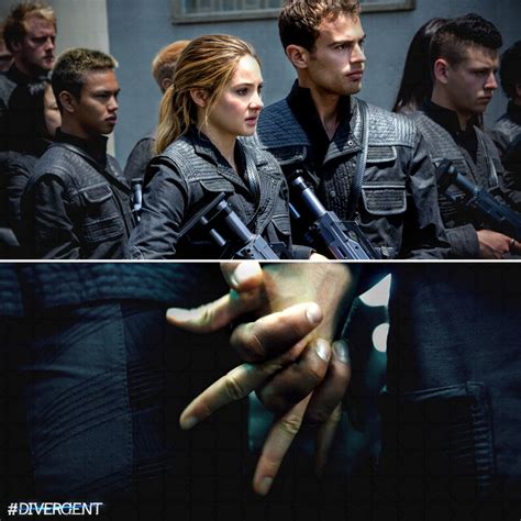 Divergent Still Tris And Four Photo 36685760 Fanpop