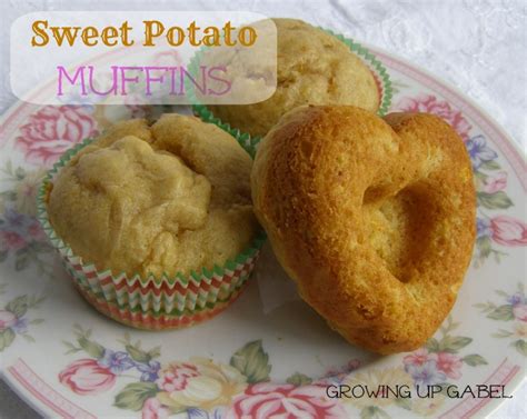 Sweet Potato Muffins A Thanksgiving Breakfast Recipe