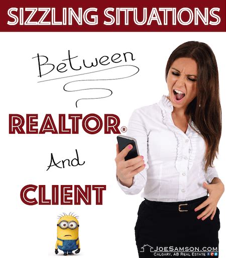 Sizzling Situations Between Real Estate Agents And Clients