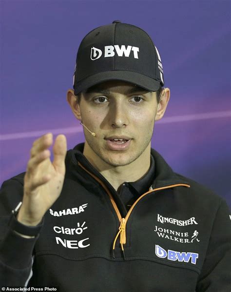 It's a bit long but i'll give you the gist: Esteban Ocon making a name for himself as a rising F1 star ...