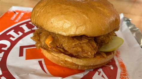 Review Popeyes Chicken Sandwich Fast Food Menu Prices Ph