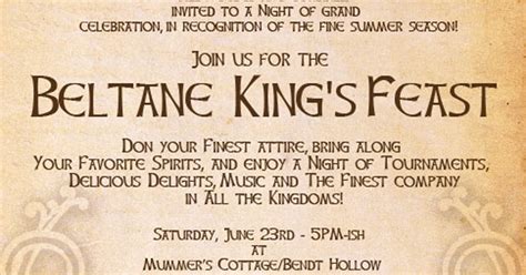 Little Adventure Kings Feast Invitation