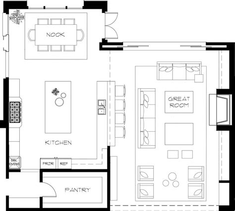 Living Room Floor Plans Living Room Plan Big Living Rooms Living