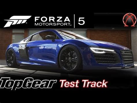 Forza 5: Lamborghini Gallardo Superleggera V.S Audi R8 V10 ...