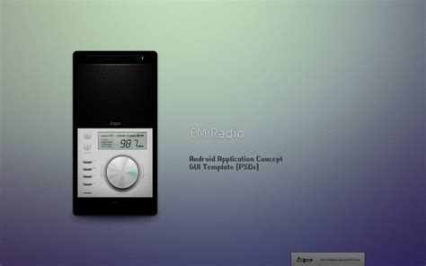 Android Radio 20 App Concept By Bharathp666 On Deviantart