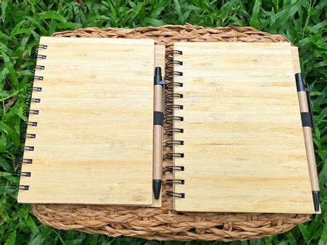 Bamboo Notebook Eco Warrior PH