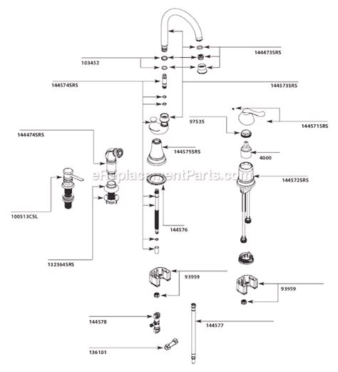 Pfister Kitchen Faucet Repair Parts Diagram Reviewmotors Co