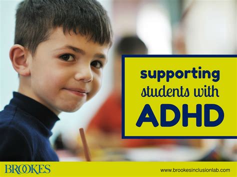 12 Ways To Support Students With Adhd Brookes Blog