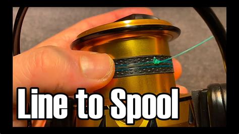 How To Put Fishing Line To Spinning Reel Easy And Safe Secured Youtube
