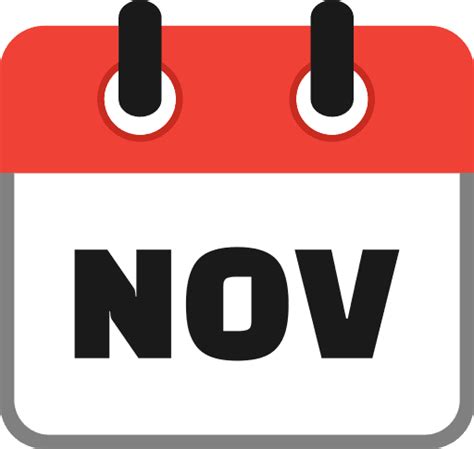 November Icon Png And Svg Vector Free Download