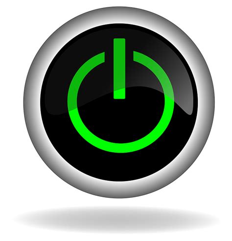 Button Power On · Free Image On Pixabay