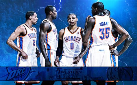 Oklahoma City Thunder 2011 Nba Conference Finals Widescreen Wallpaper