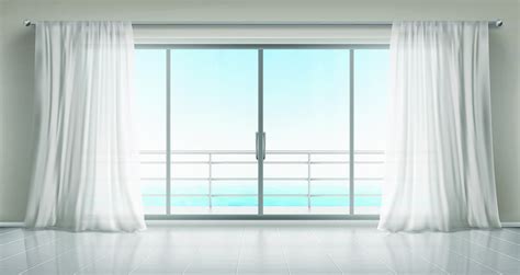How Many Curtain Panels For A Sliding Glass Door Homenish