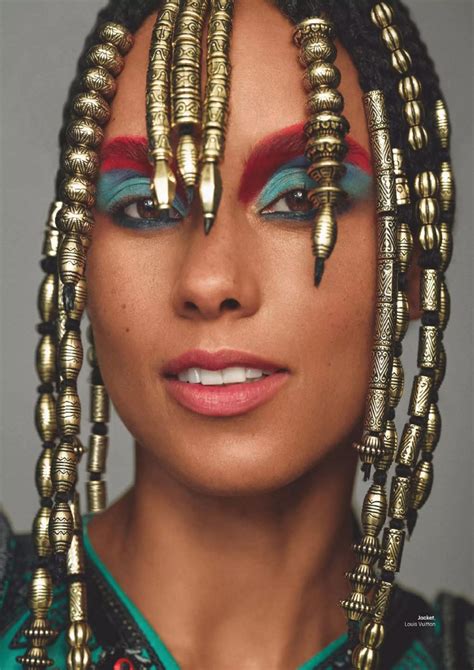 Look over the 2021 alicia keys schedule featured above to find the match you'd like to attend. ALICIA KEYS in Glamour Magazine, UK Autumn 2020/Winter ...