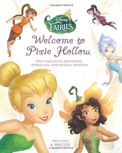 Welcome To Pixie Hollow Disney Fairies By Disney Books New Hardcover