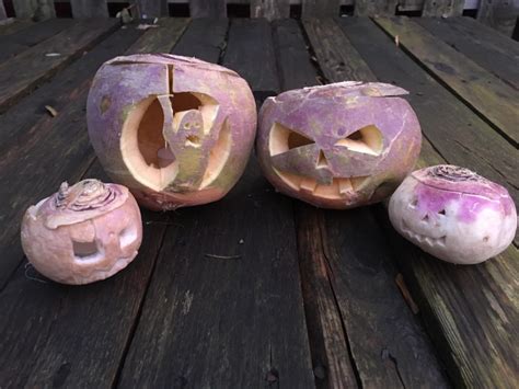 Before Pumpkins The Irish Carved Jack O Lanterns From Turnips And