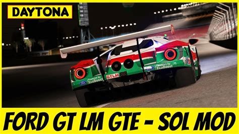 Assetto Corsa Ford Gt Lm Gte Sol Mod Youtube