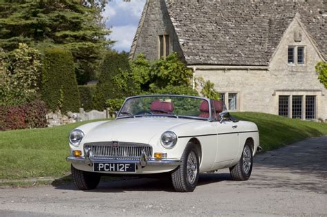 The Mgb Five Things You Need To Know Car And Classic Magazine