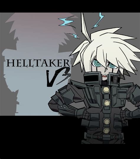 Helltaker V3 Rdanganronpa