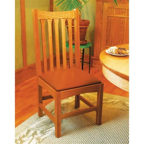 Woodworking project paper plan to build patio chairs. Dining Chair Woodworking Plan | WOOD Magazine