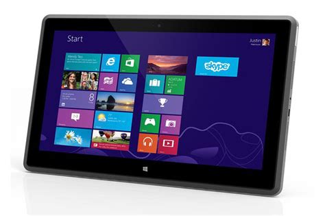 Vizio Introducing Its First Windows 8 Tablet With 1080p Screen Forgoes