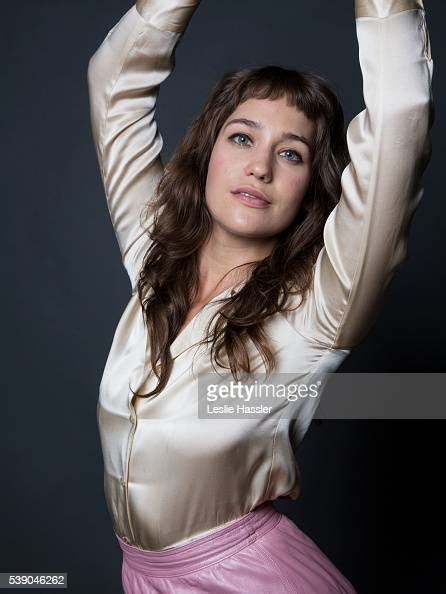 Actress Lola Kirke Is Photographed For On April 16 2016